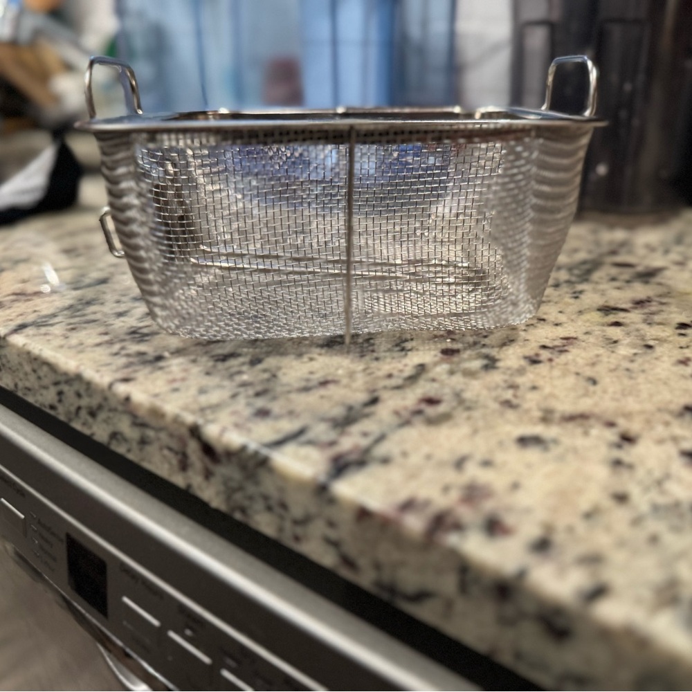 Gotham Steel  Fry Basket and Steamer Tray - Picture 3 of 6